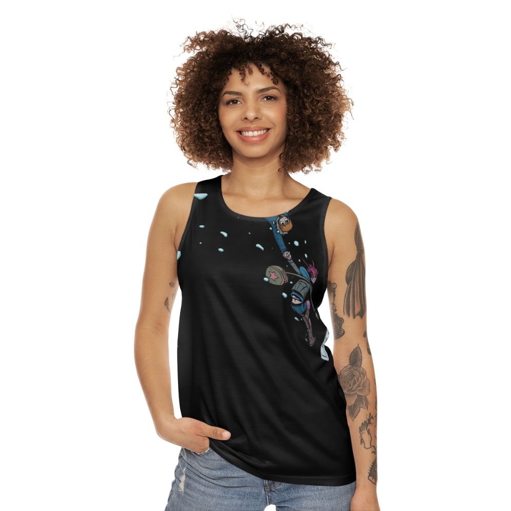 Scott Pilgrim Unisex Tank Top - women