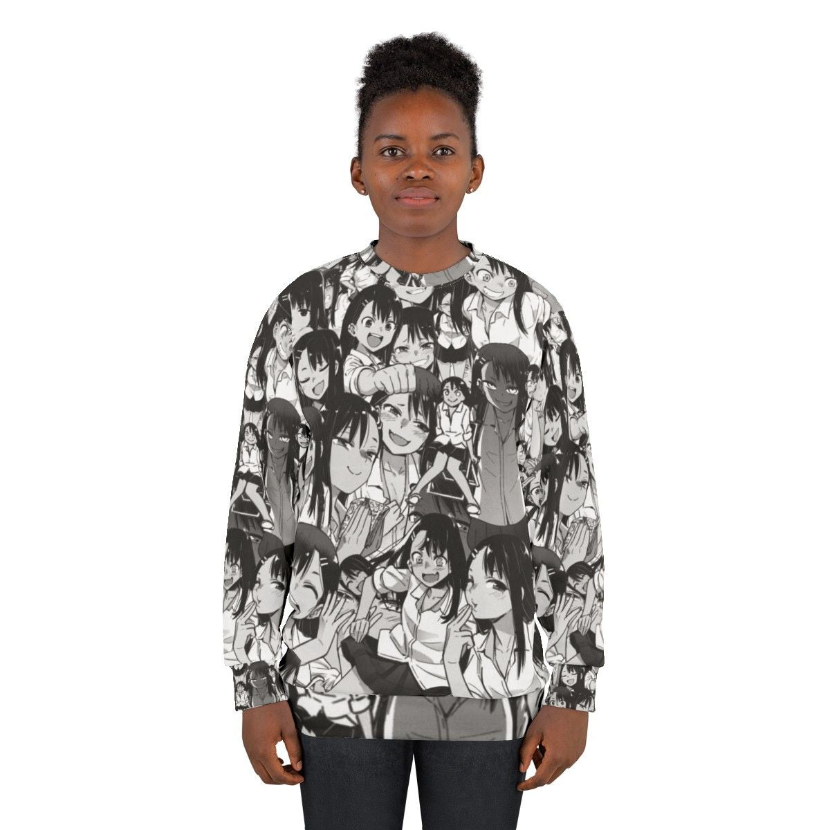 Nagatoro Ultimate Bully Anime Sweatshirt - women