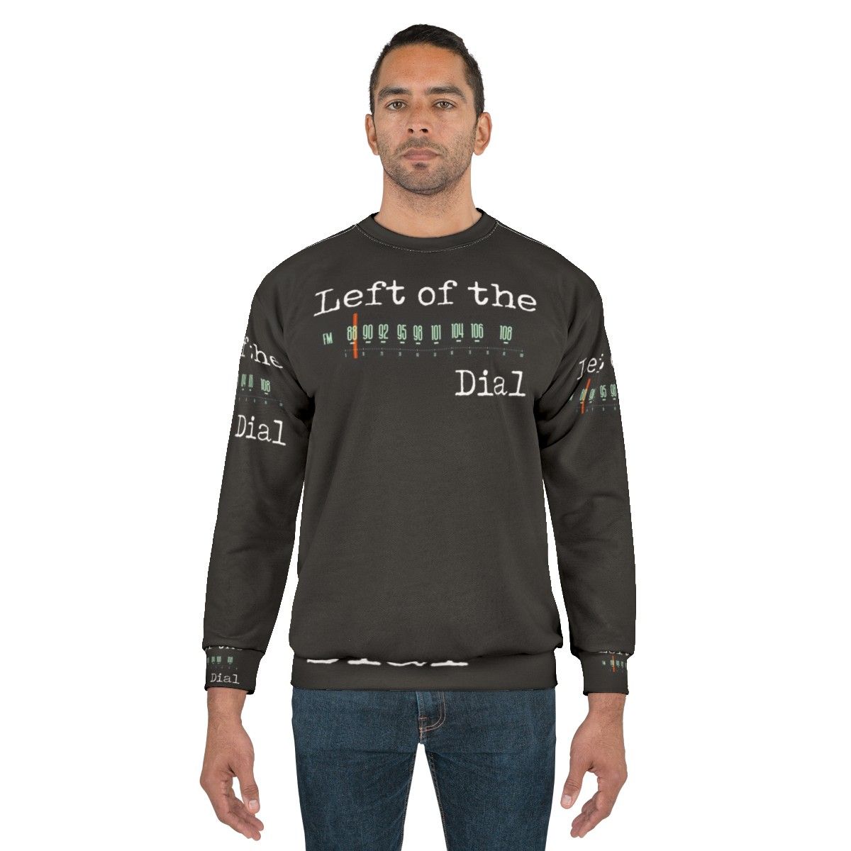 Left Of The Dial Alternative Rock Sweatshirt - men