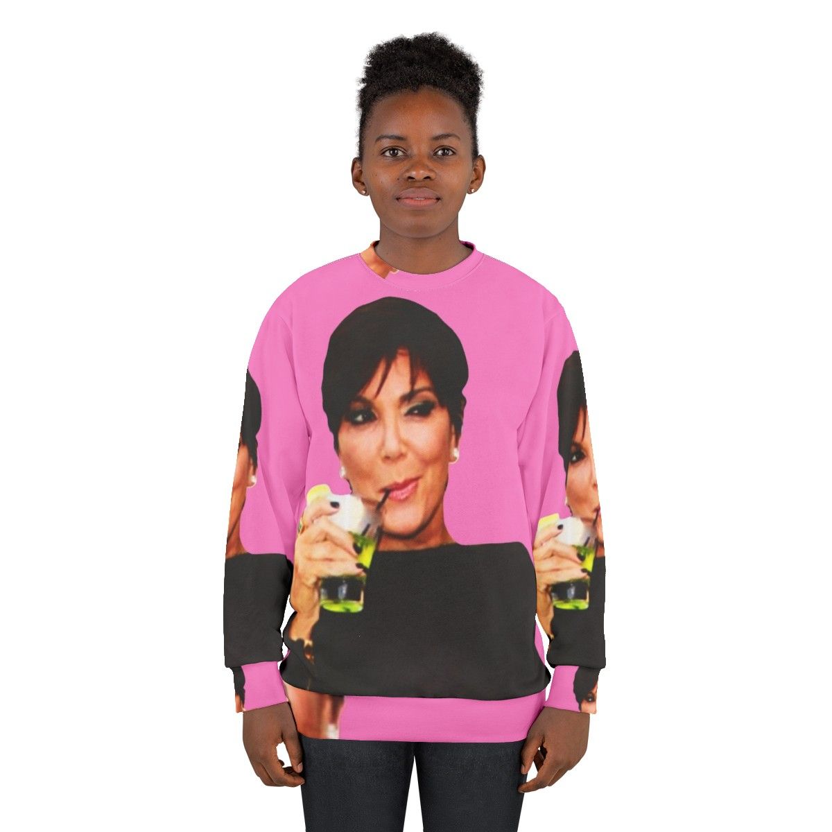 Kris Jenner Inspired Sweatshirt - women