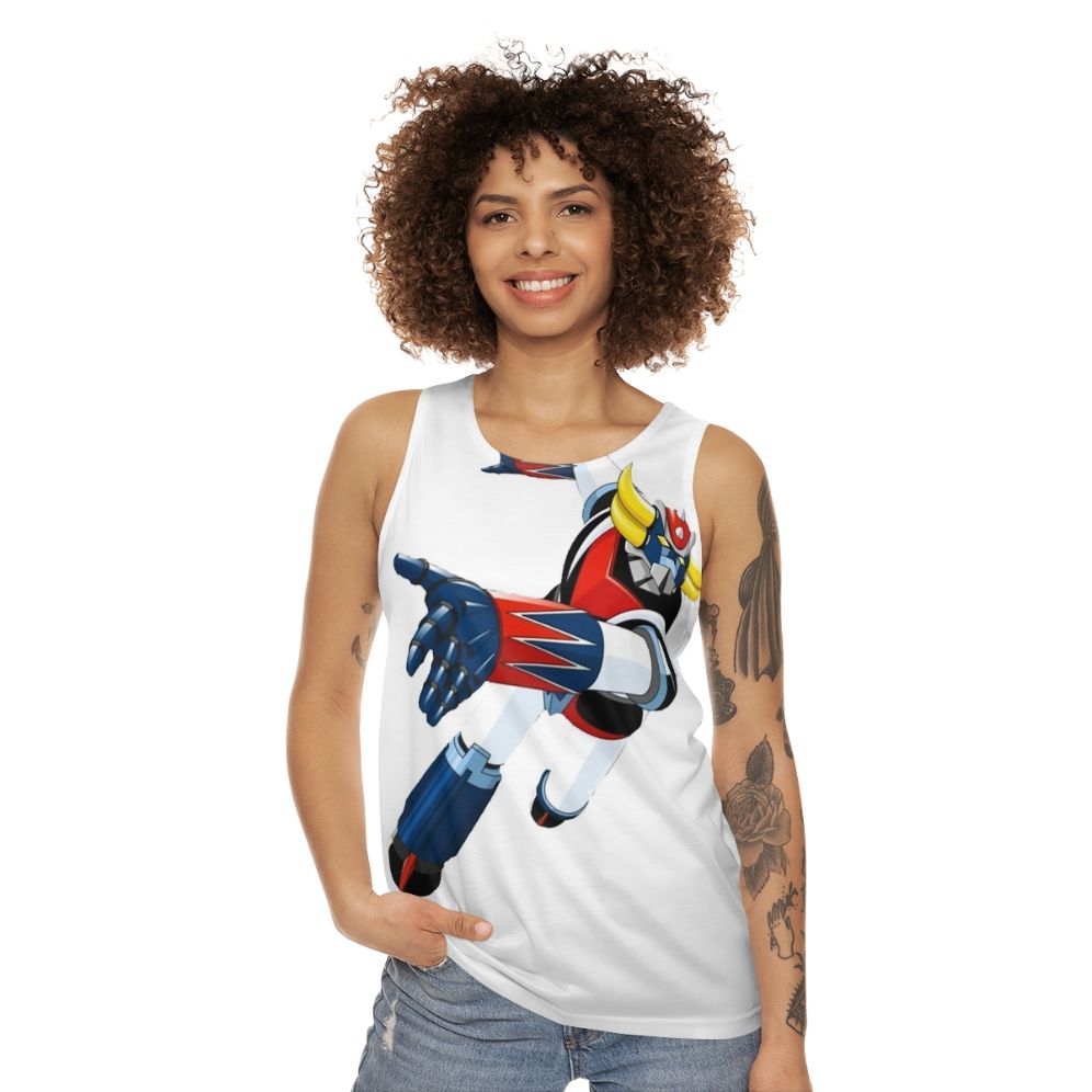 Grandizer Robot Unisex Tank Top - women