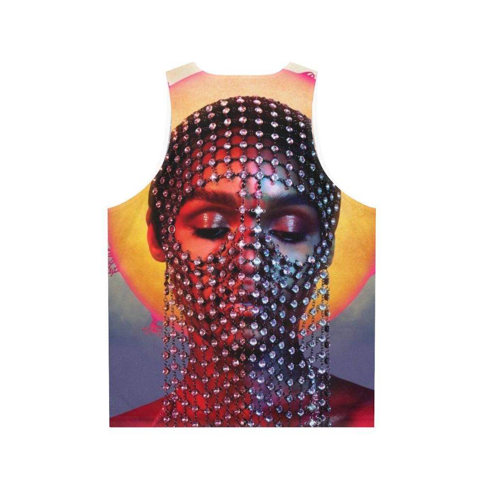 Janelle Monáe "Dirty Computer" Unisex Tank Top - Back