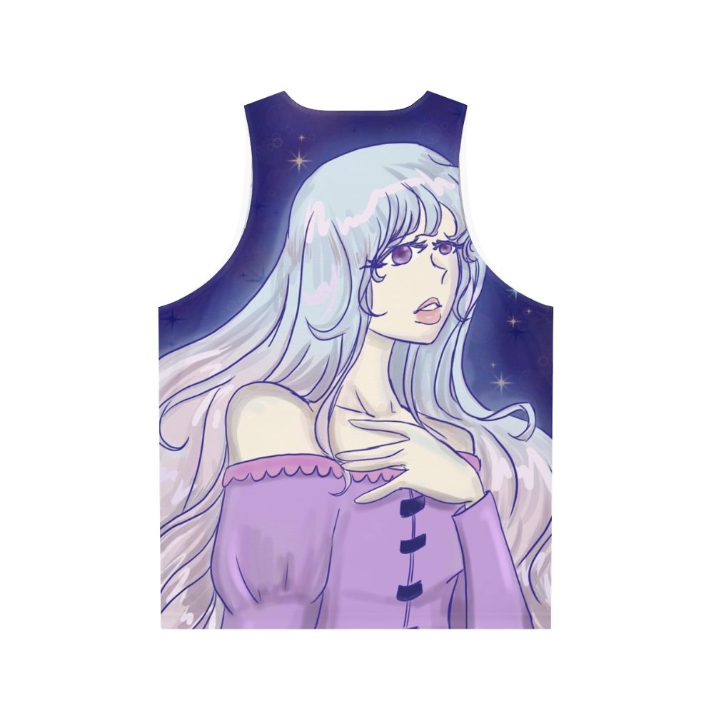 The Last Unicorn Lady Amalthea Fantasy Tank Top - Back