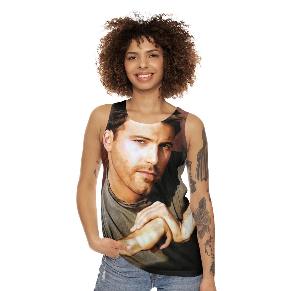 Ben Affleck Inspired Unisex Tank Top - women