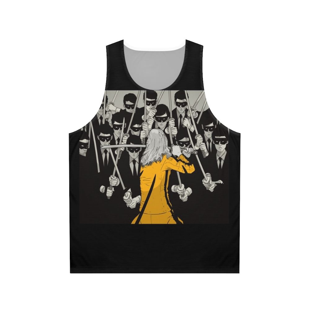 Kill Bill Unisex Tank Top with Anime-Inspired Design