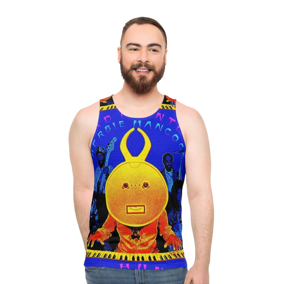 Head Hunters album unisex tank top - men