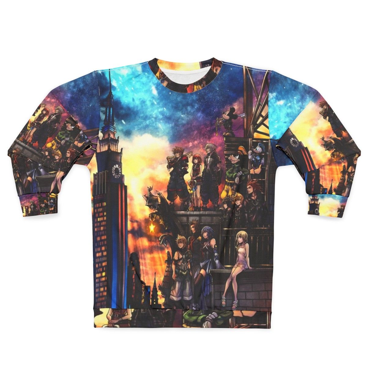 Kingdom Hearts 3 Gamer Sweatshirt