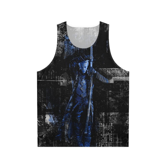 Devil May Cry inspired unisex tank top