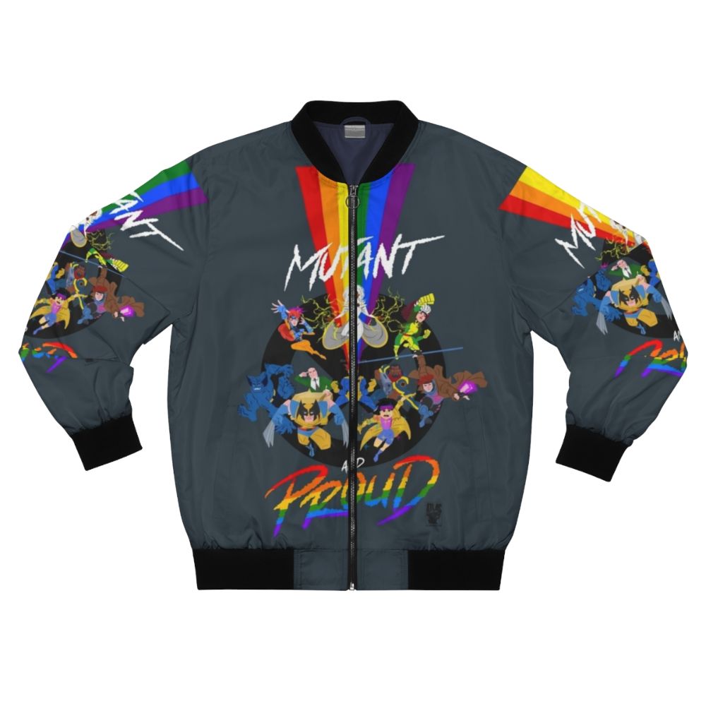 Mutant and Proud '92 X-Men Marvel Bomber Jacket