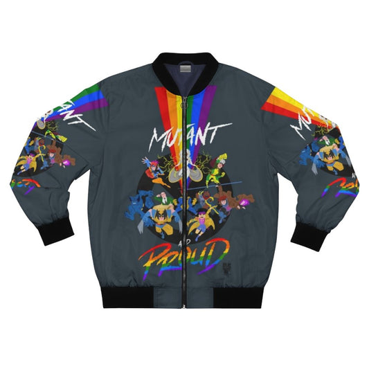 Mutant and Proud '92 X-Men Marvel Bomber Jacket