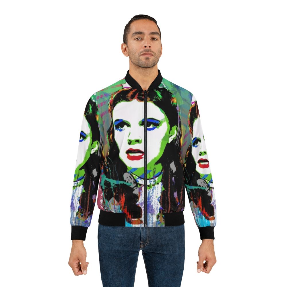 Judy Garland inspired LGBT bomber jacket - Lifestyle