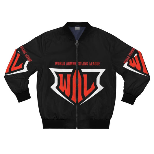 Arm Wrestling Bomber Jacket - Sports Wear for Wrestlers and Athletes