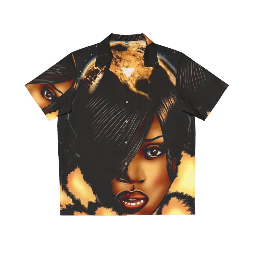 Missy Elliott 90s RnB Hawaiian Shirt