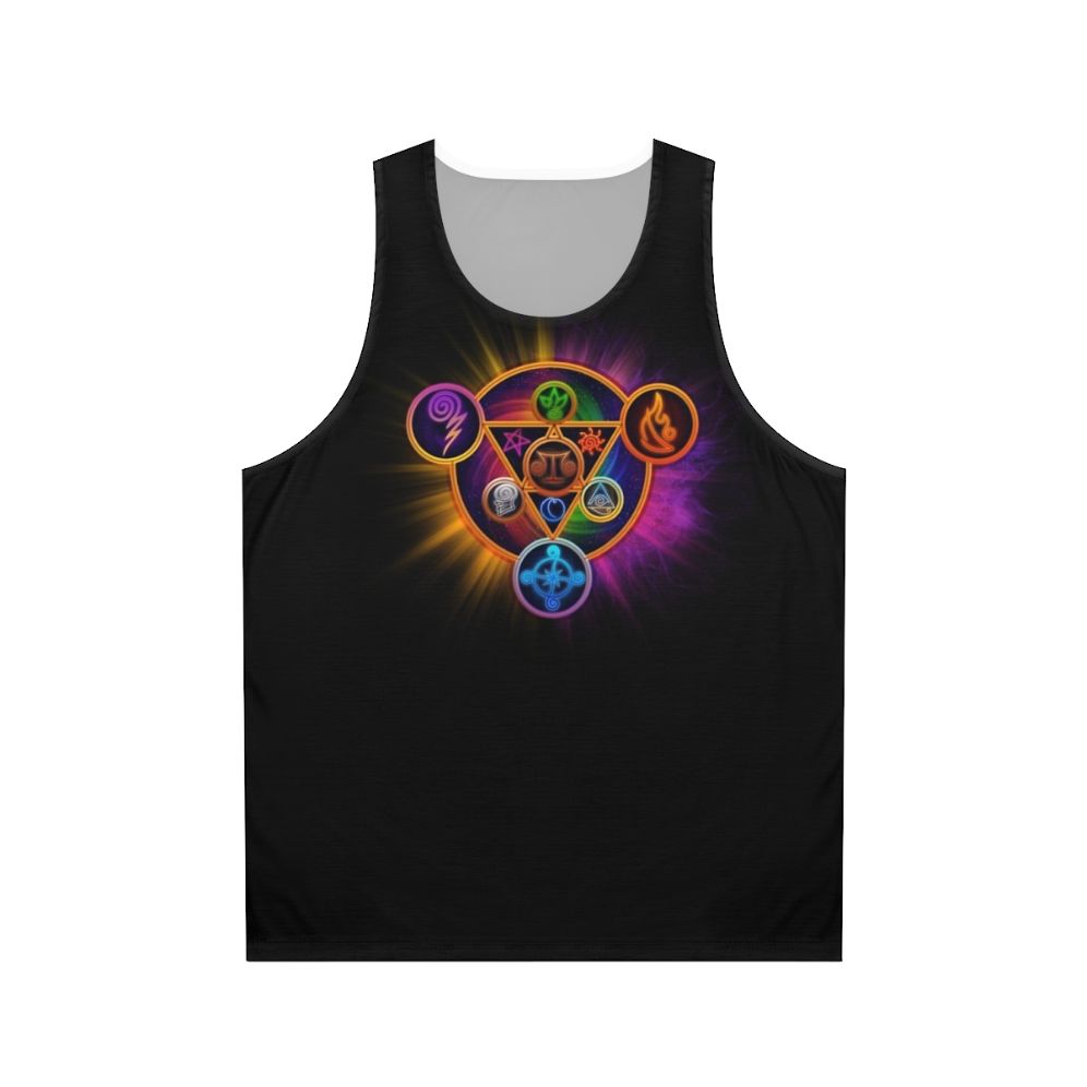 Wizard101 The Spiral Schools Unisex Tank Top