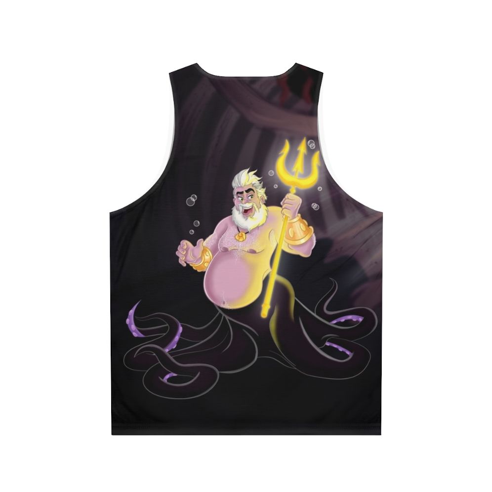 Genderbent Ursus Ursula Disney-Inspired Unisex Tank Top - Back