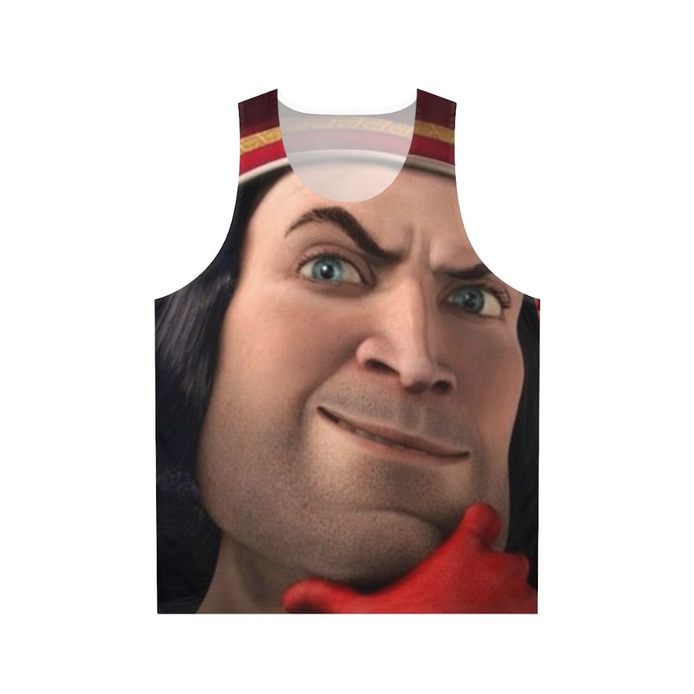 Lord Farquaad Unisex Tank Top