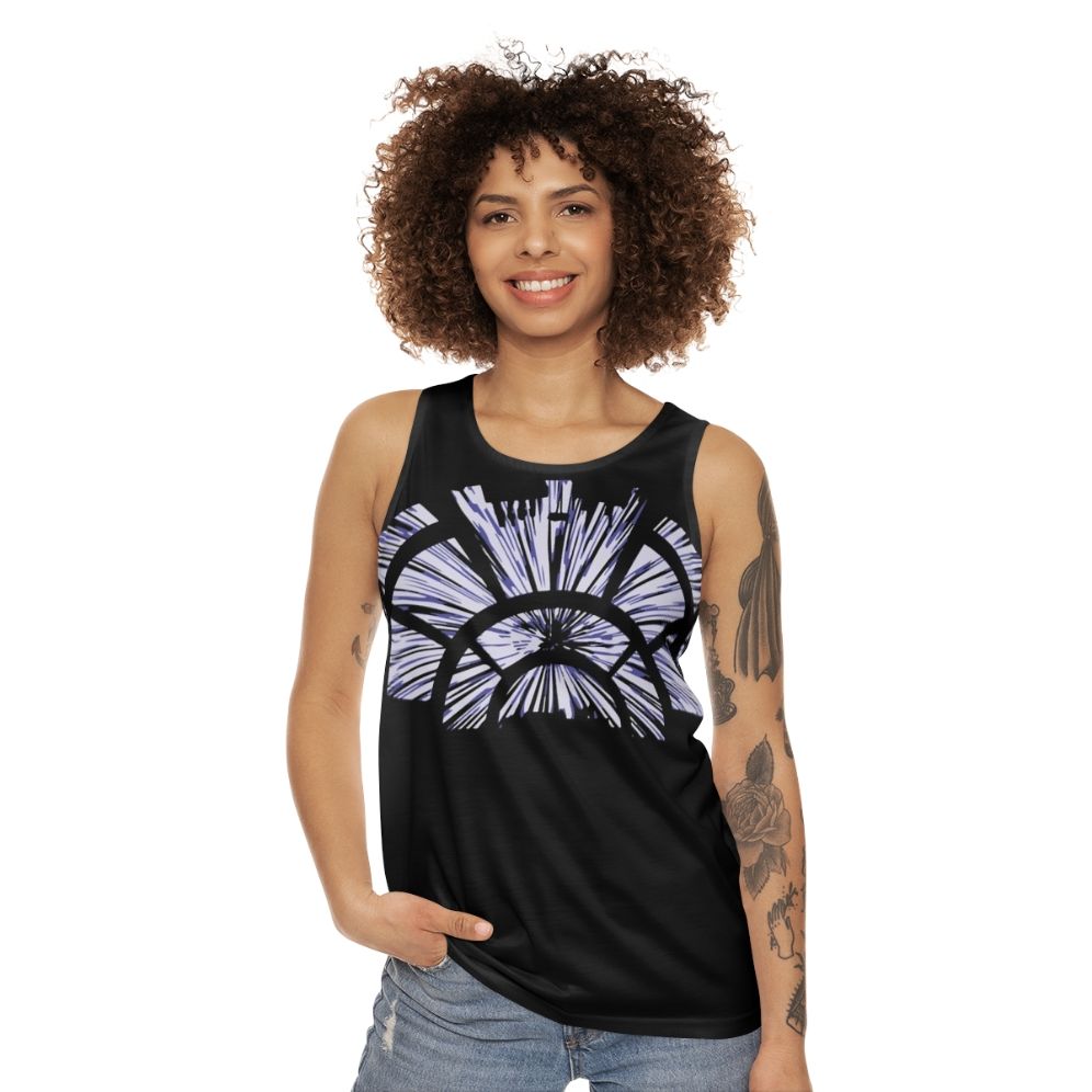 Star Wars Unisex Tank Top with "What A Piece Of Junk" Design - women