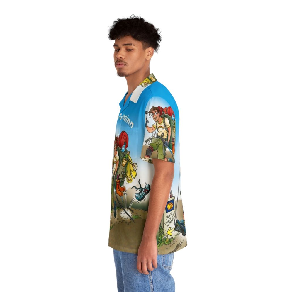 Pilgrims Madness Hawaiian Shirt - People Left