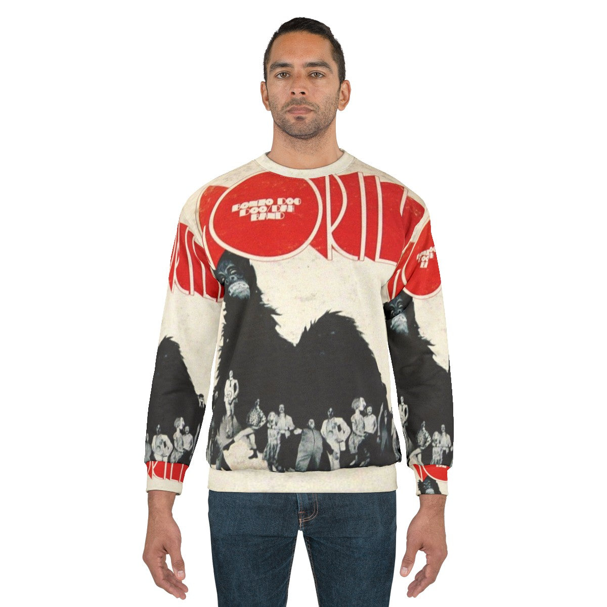 Bonzo Dog Doo Dah Band Gorilla Sweatshirt - men