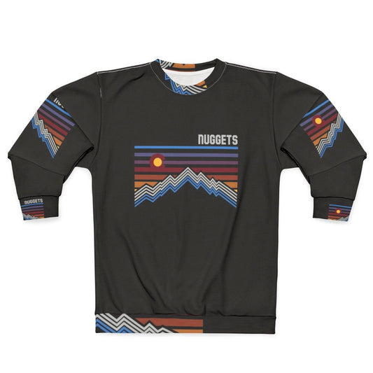 Denver Nuggets NBA Basketball Sweatshirt