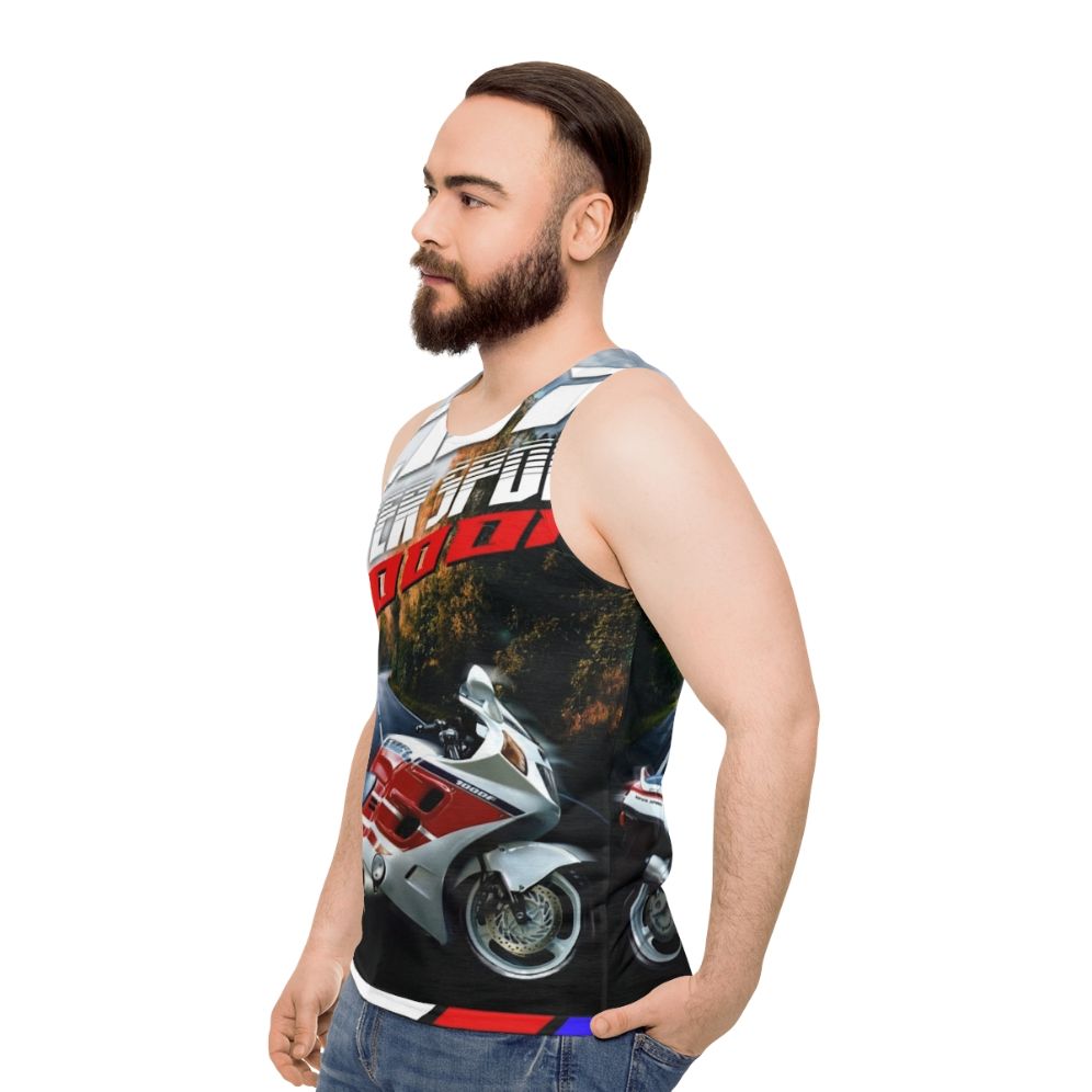 CBR1000F Superbike Unisex Tank Top - men side