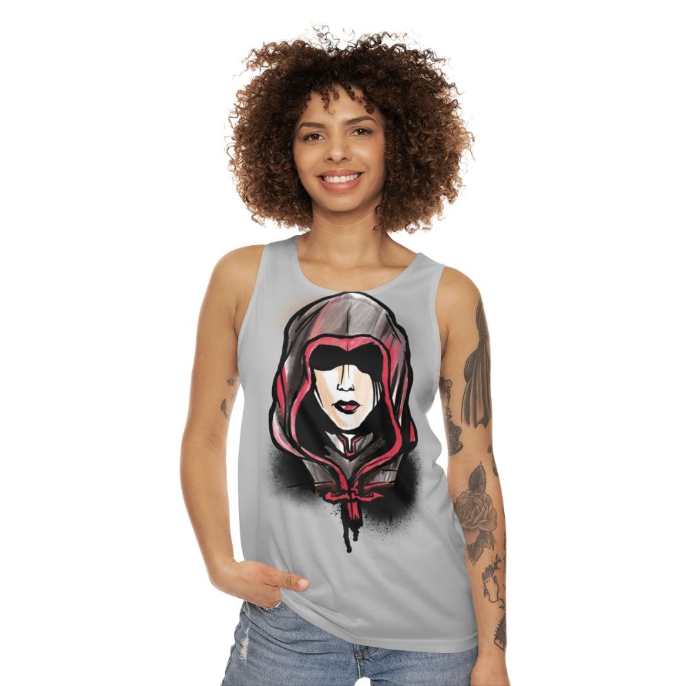 Assassins Creed Chronicles China Shao Jun Unisex Tank Top - women