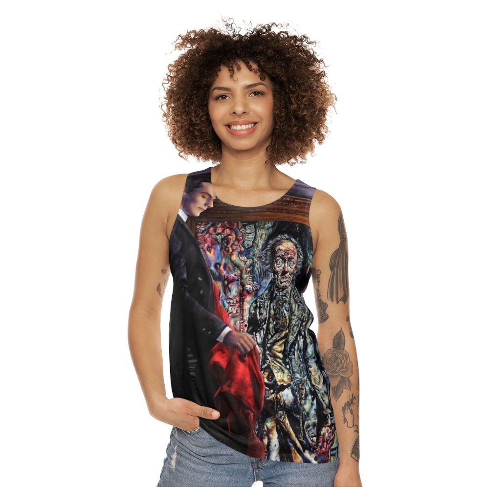 Dorian Gray Unisex Tank Top - women