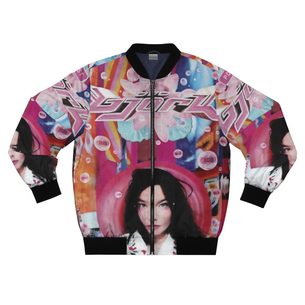 Björk Icelandic Bomber Jacket - Stylish and Versatile Outerwear from the Post Collection