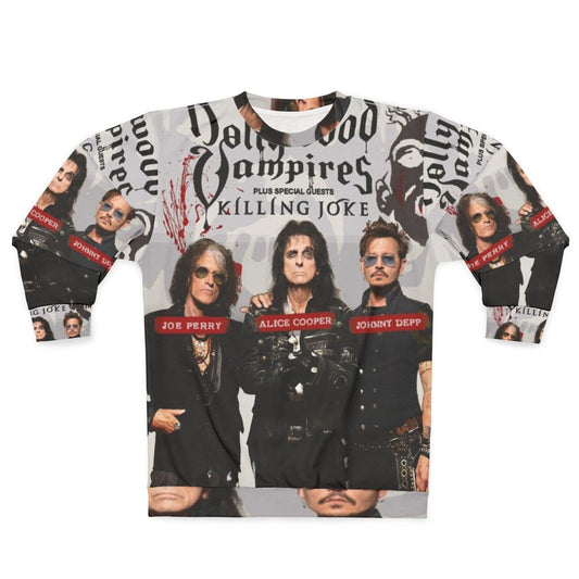 Hollywood Vampires Rock Band Sweatshirt