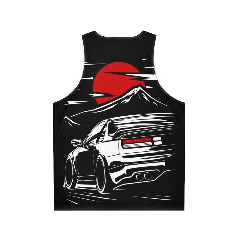 Nissan 300ZX Z32 Fairlady Unisex Tank Top - Back