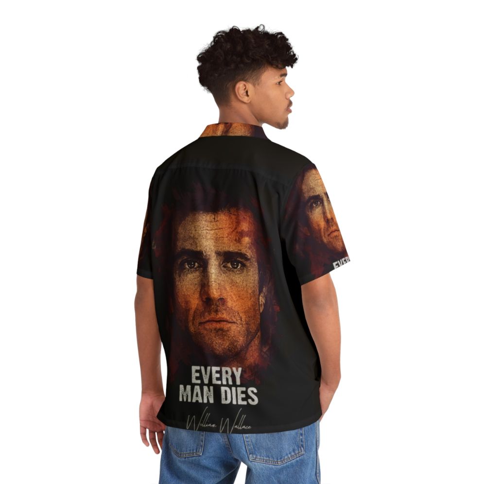 William Wallace Hawaiian Shirt - People Back