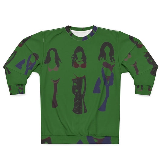 Orion Slave Girls Star Trek Sweatshirt