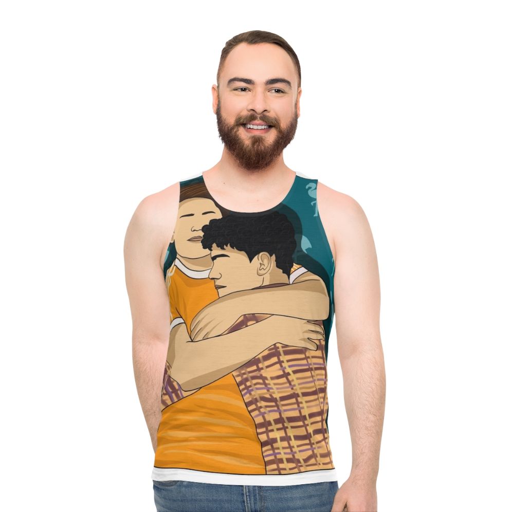 Heartstopper Nick and Charlie Unisex Tank Top - men