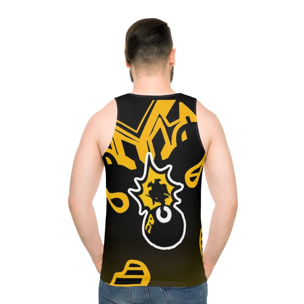 Vintage AEK Filadelfeia Unisex Tank Top - men back