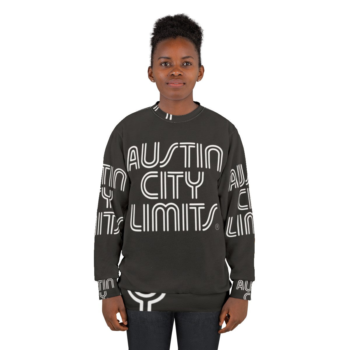 Typewriter Austin City Limits Music Concert Sweatshirt - women