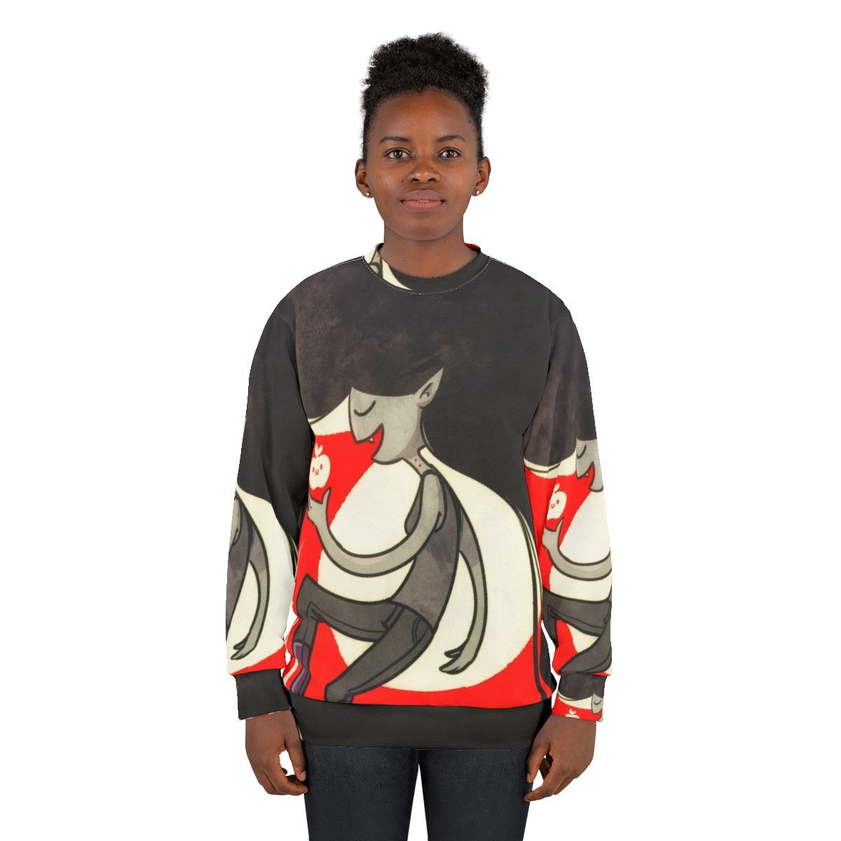 Marceline the Vampire Queen Sweatshirt - women