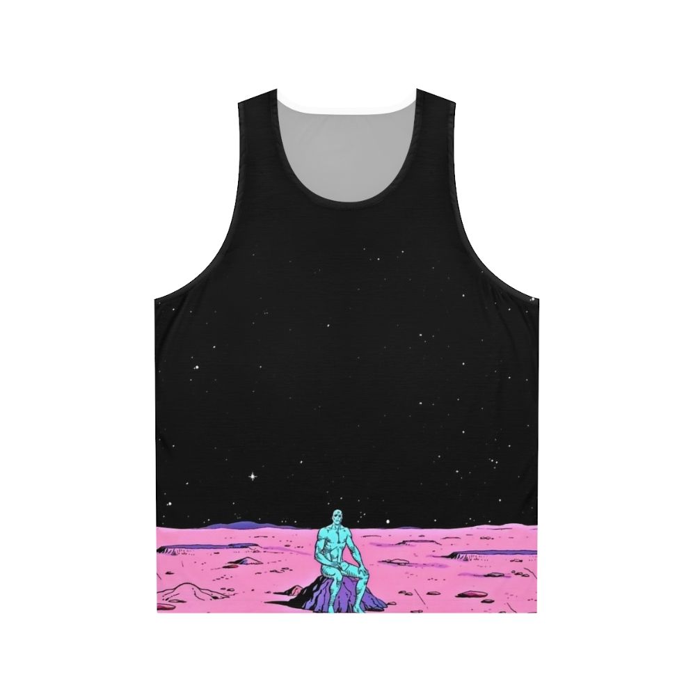 Watchmen Dr. Manhattan Unisex Space-Themed Tank Top