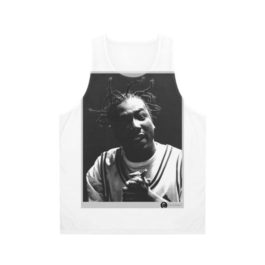 Odb portrait unisex tank top