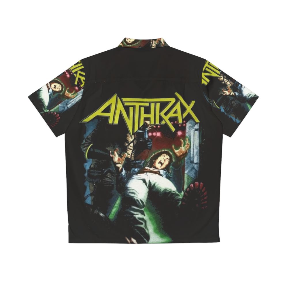 Anthrax Band Hawaiian Shirt with Focus Keywords - Back