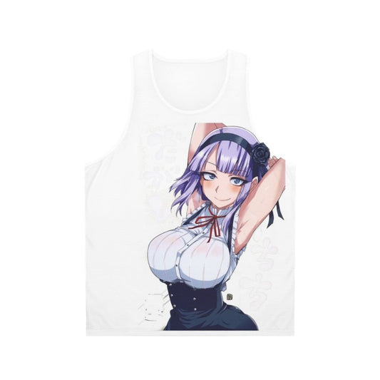 Dagashi Kashi Hotaru Unisex Anime Tank Top