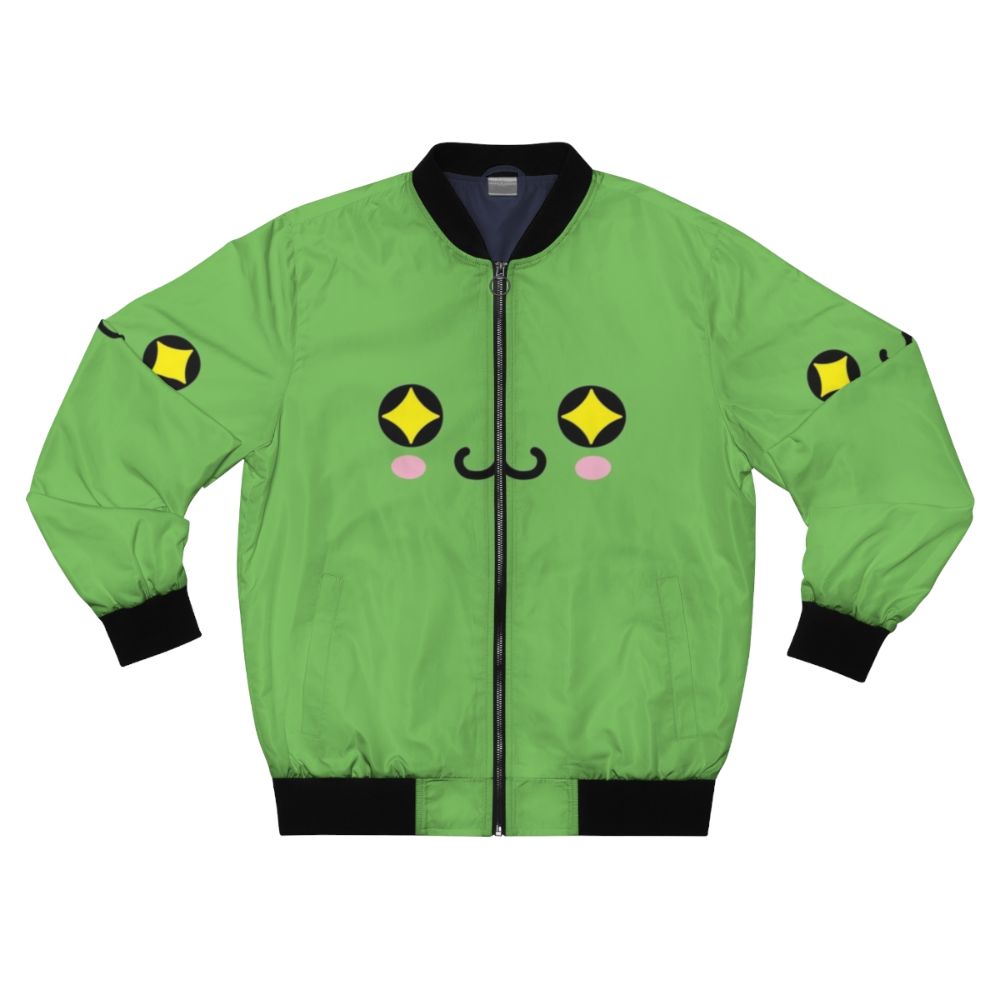 Maplestory Slime Buddy Bomber Jacket with cute slime design