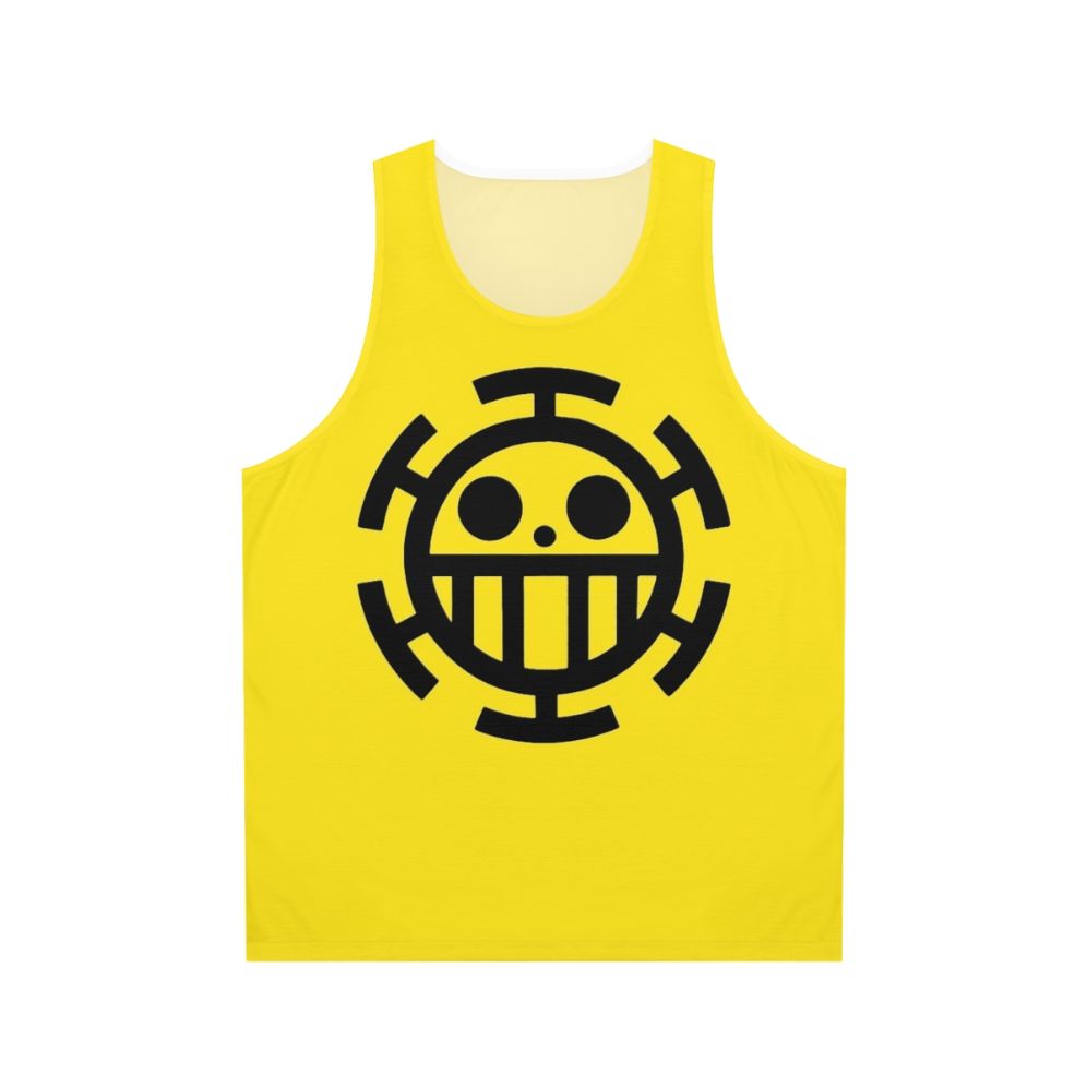 Trafalgar Law One Piece Anime Manga Cosplay Graphic Tank Top