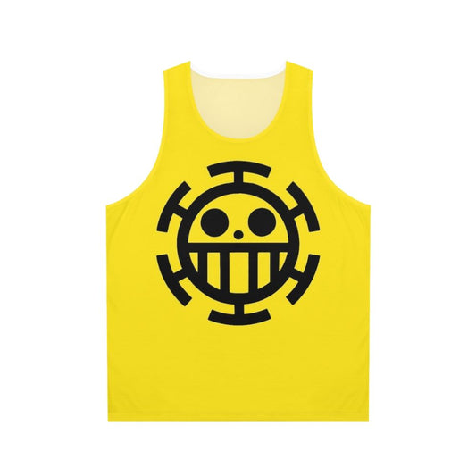 Trafalgar Law One Piece Anime Manga Cosplay Graphic Tank Top