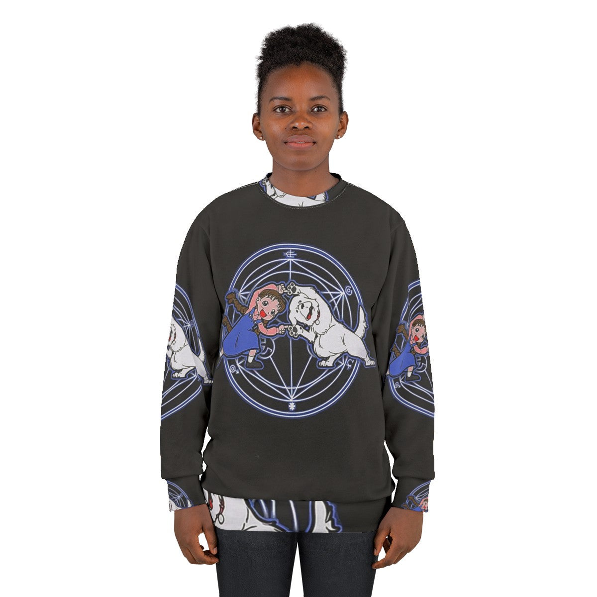 Fullmetal Alchemist Fusion Anime Sweatshirt - women