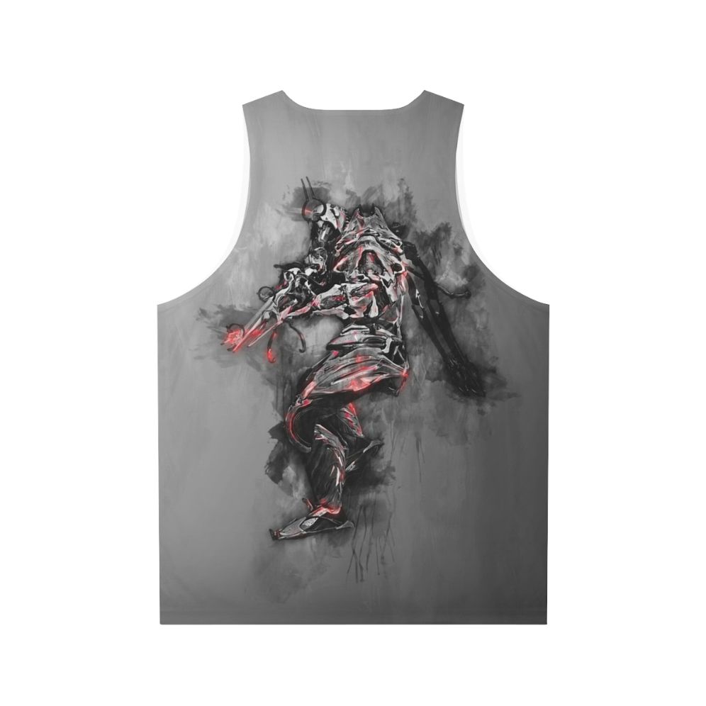 Warframe Ash Tenno Unisex Tank Top - Back