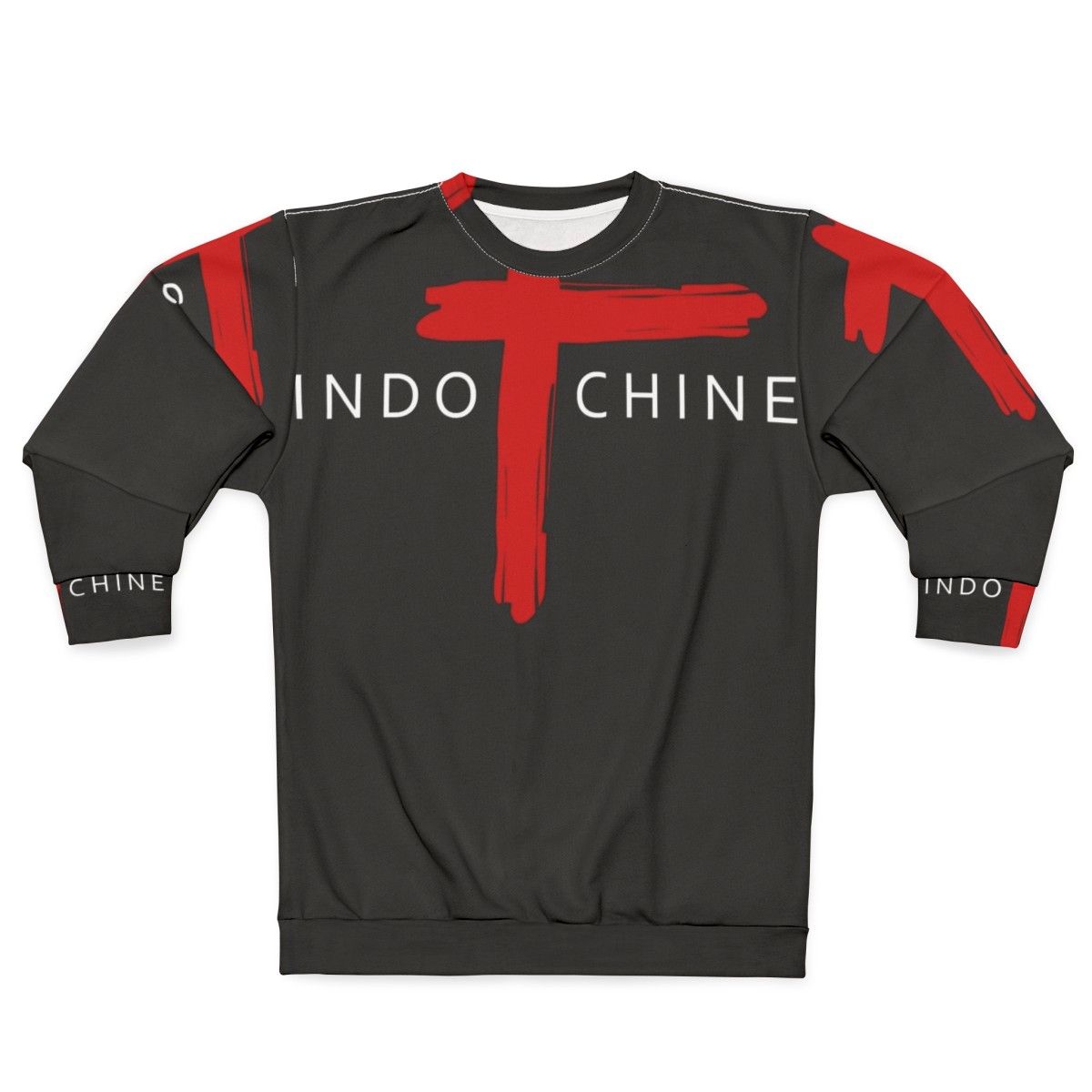 Indochine band logo sweatshirt