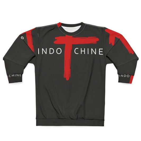 Indochine band logo sweatshirt