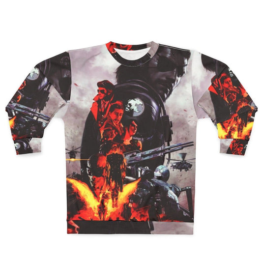 Metal Gear Solid V The Phantom Pain Gaming Sweatshirt