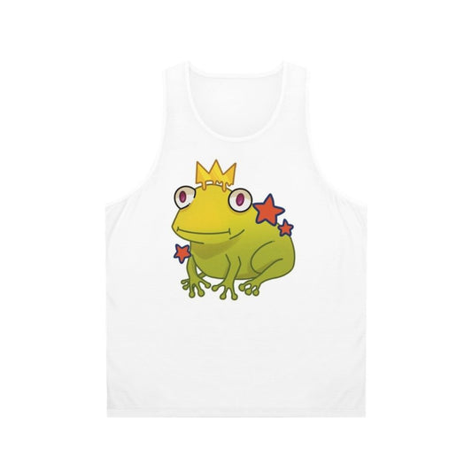 Young Royals Prince Frog Unisex Tank Top