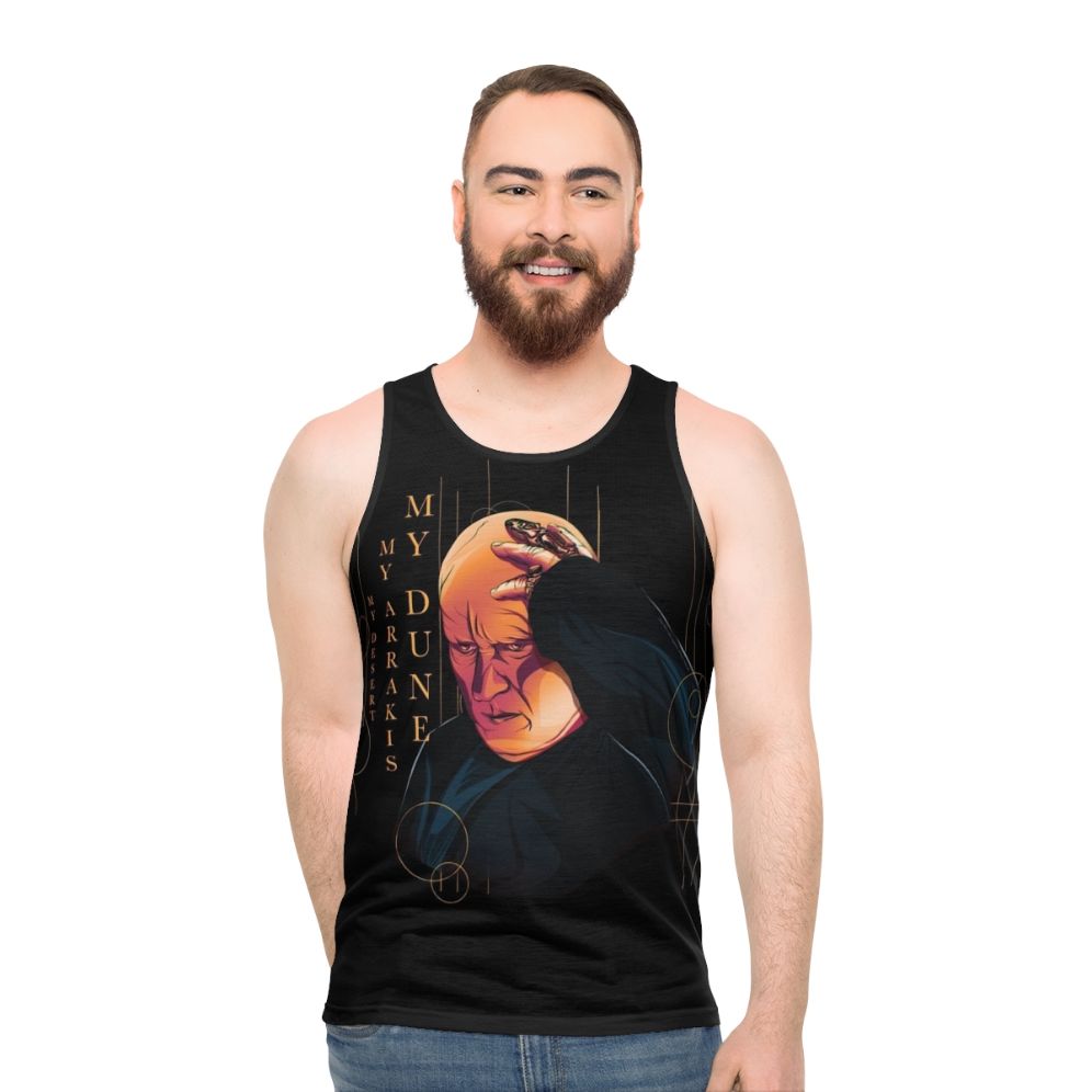 Baron Harkonnen Dune Inspired Unisex Tank Top - men